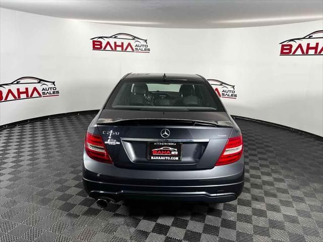 used 2013 Mercedes-Benz C-Class car, priced at $7,995