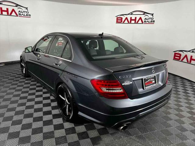 used 2013 Mercedes-Benz C-Class car, priced at $7,995