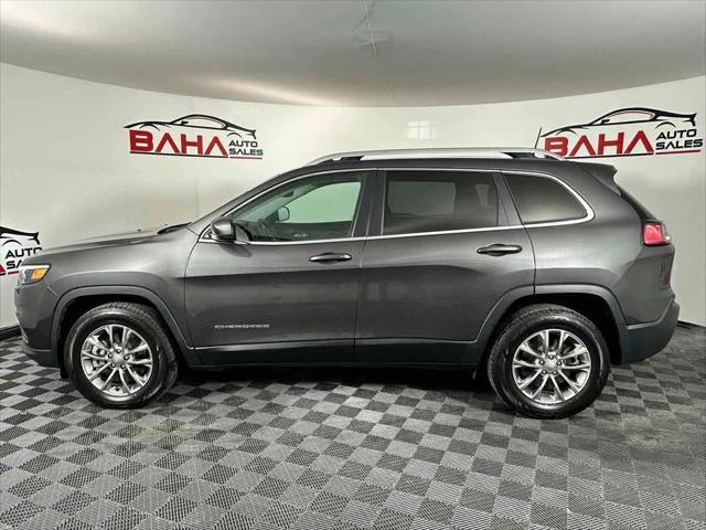 used 2019 Jeep Cherokee car, priced at $15,995