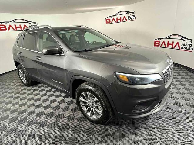 used 2019 Jeep Cherokee car, priced at $15,995