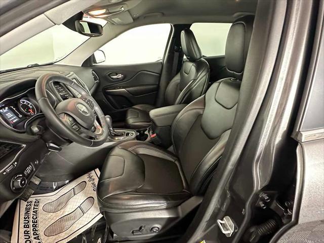 used 2019 Jeep Cherokee car, priced at $15,995