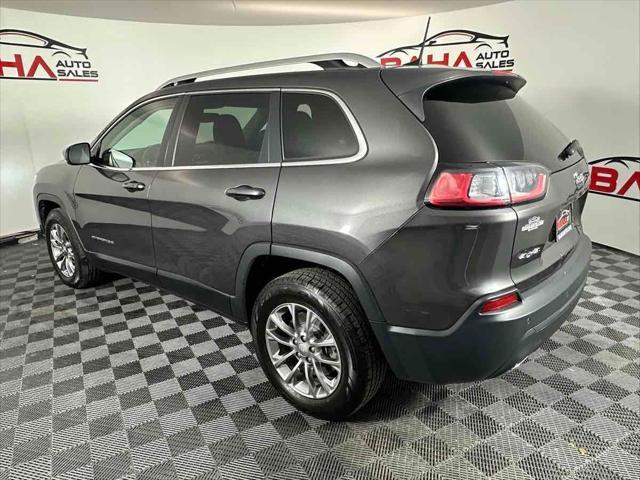 used 2019 Jeep Cherokee car, priced at $15,995