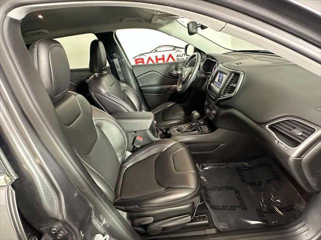 used 2019 Jeep Cherokee car, priced at $15,995