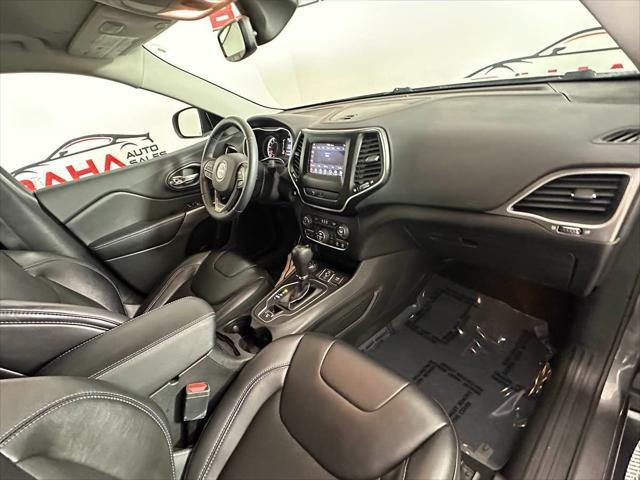 used 2019 Jeep Cherokee car, priced at $15,995