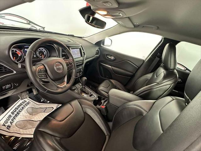 used 2019 Jeep Cherokee car, priced at $15,995