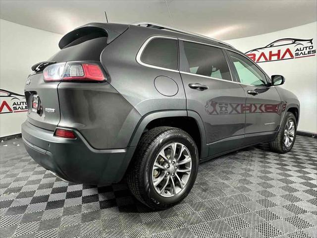 used 2019 Jeep Cherokee car, priced at $15,995