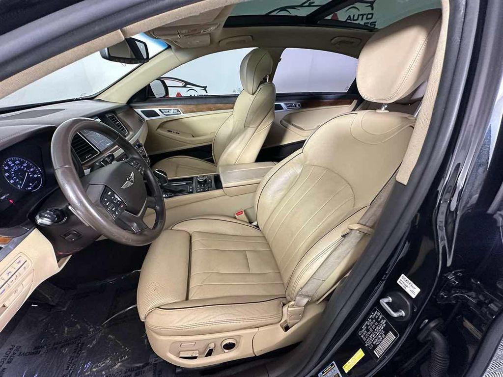 used 2017 Genesis G80 car, priced at $13,995