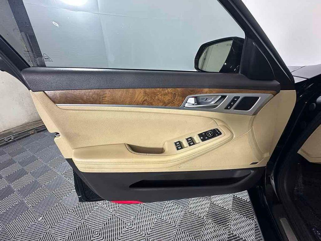 used 2017 Genesis G80 car, priced at $13,995