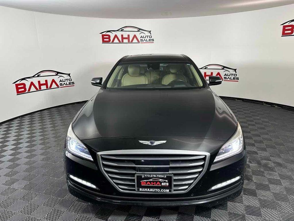 used 2017 Genesis G80 car, priced at $13,995