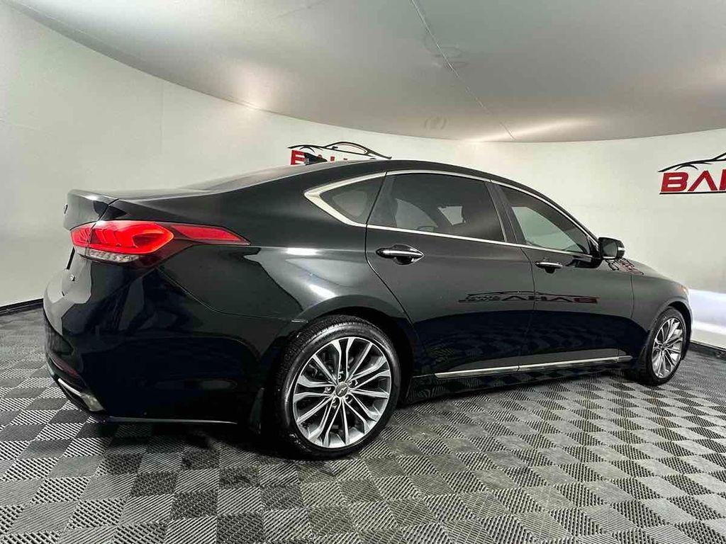 used 2017 Genesis G80 car, priced at $13,995