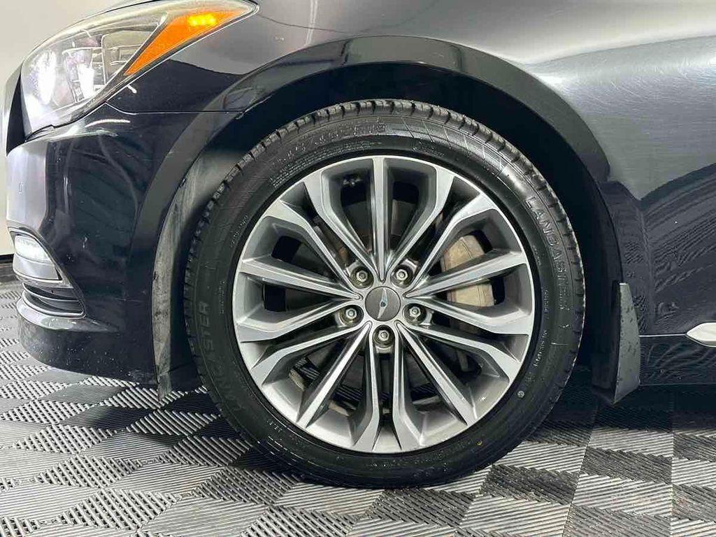 used 2017 Genesis G80 car, priced at $13,995