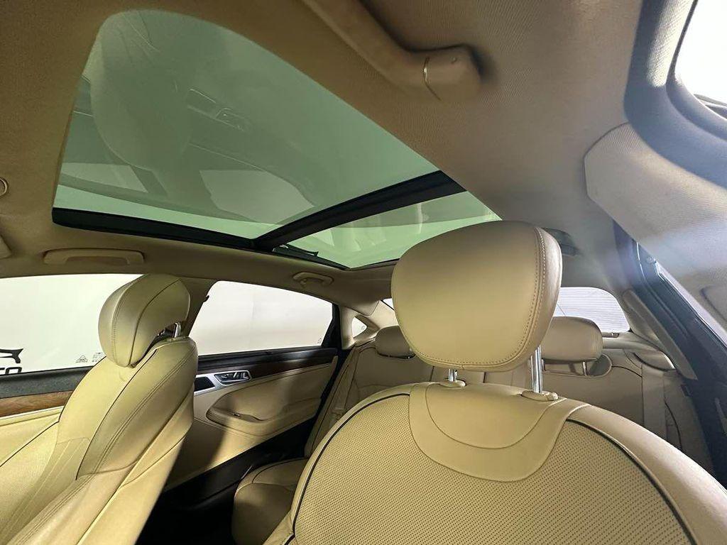 used 2017 Genesis G80 car, priced at $13,995