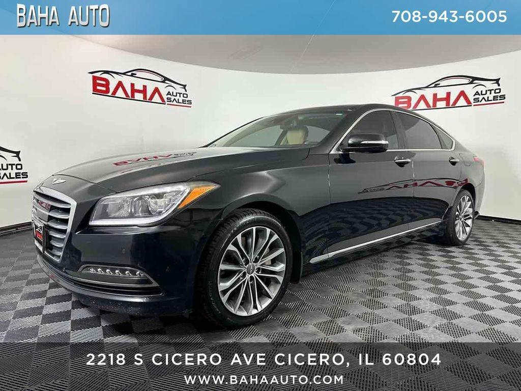 used 2017 Genesis G80 car, priced at $13,995