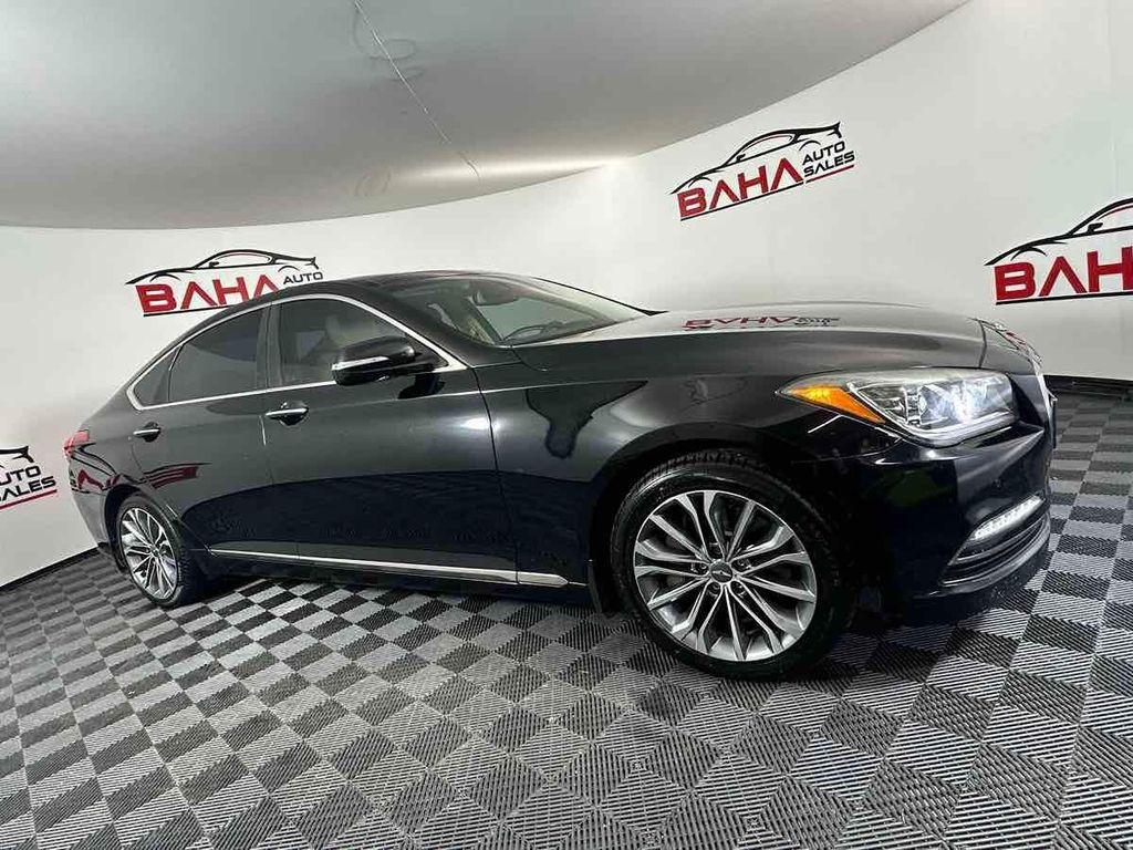 used 2017 Genesis G80 car, priced at $13,995