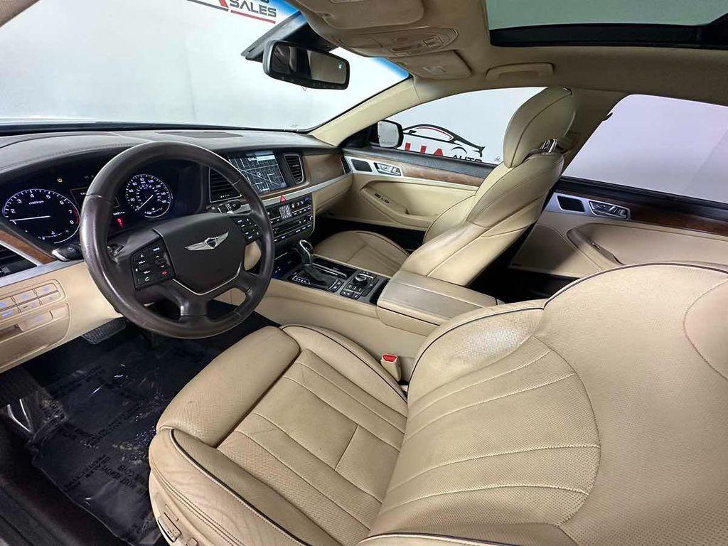 used 2017 Genesis G80 car, priced at $13,995