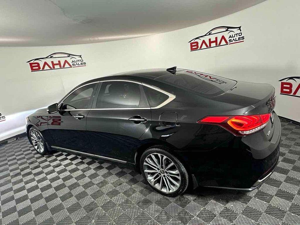 used 2017 Genesis G80 car, priced at $13,995