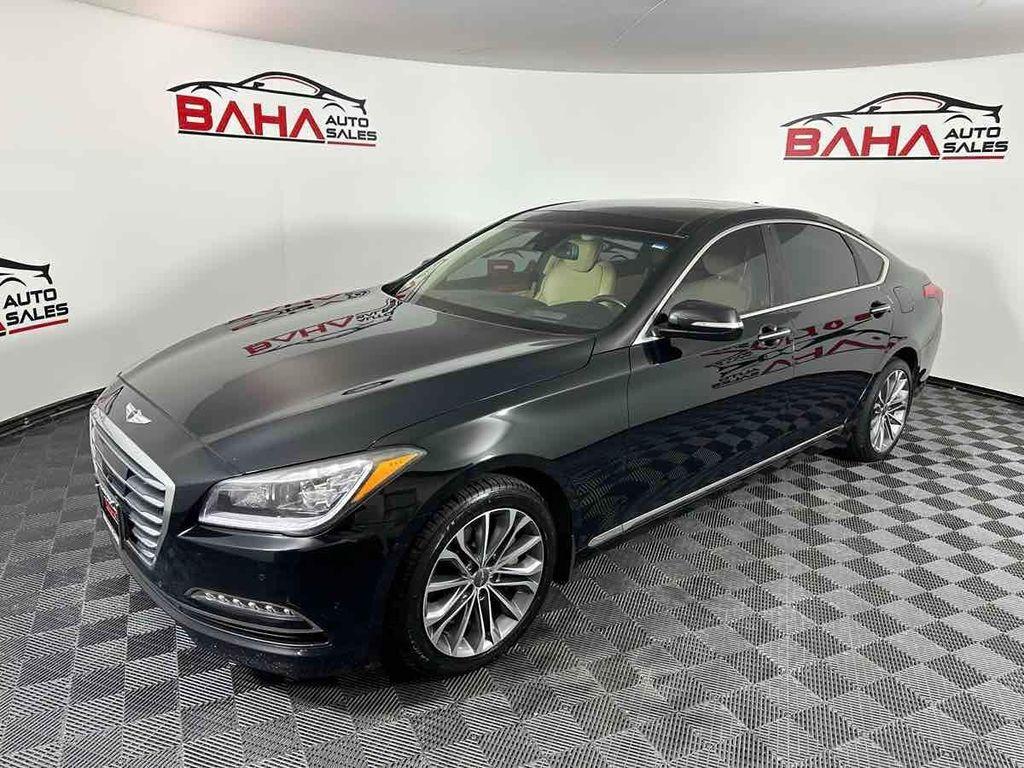 used 2017 Genesis G80 car, priced at $13,995