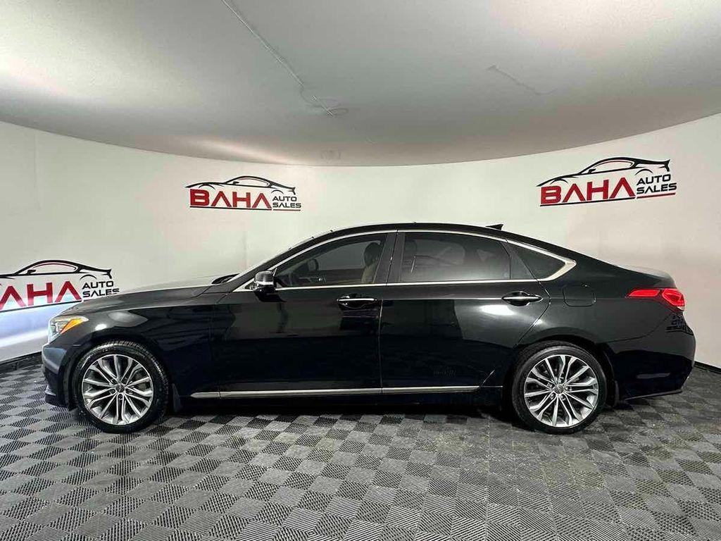 used 2017 Genesis G80 car, priced at $13,995