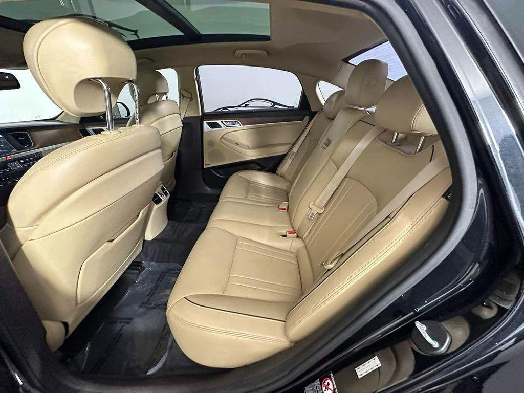 used 2017 Genesis G80 car, priced at $13,995