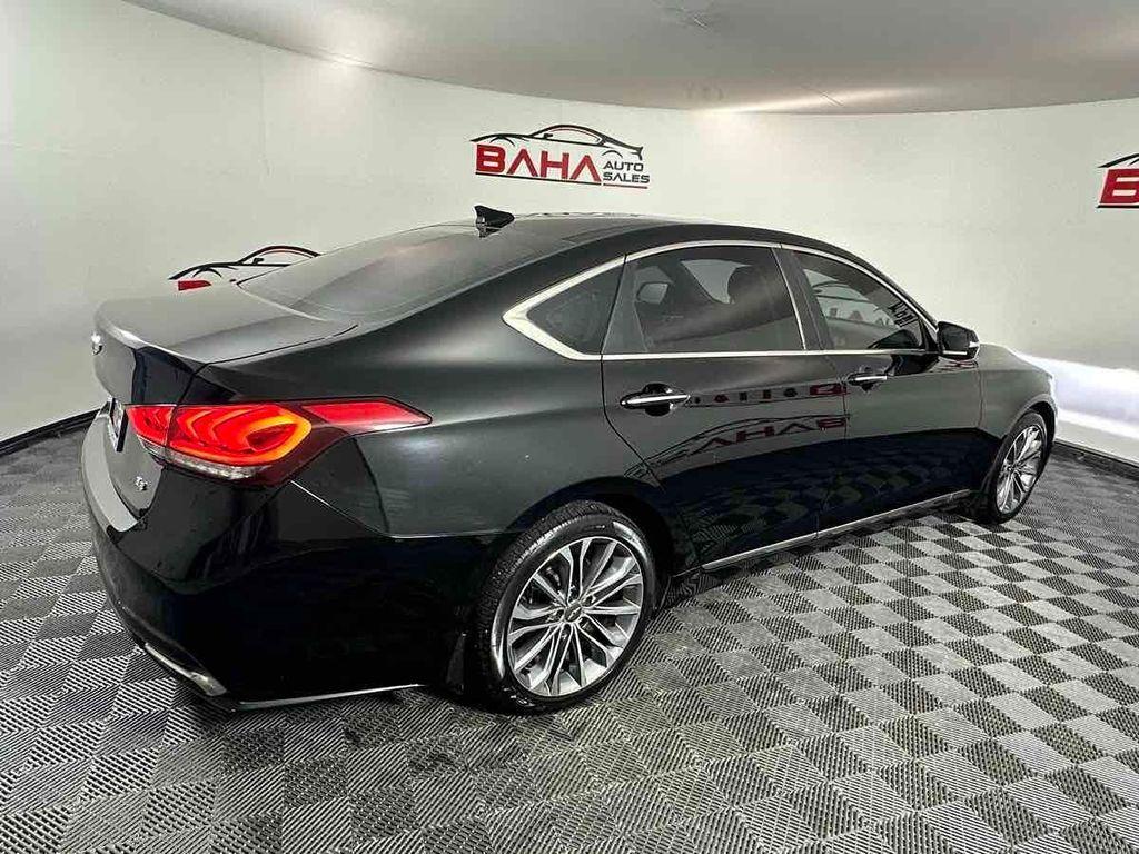used 2017 Genesis G80 car, priced at $13,995