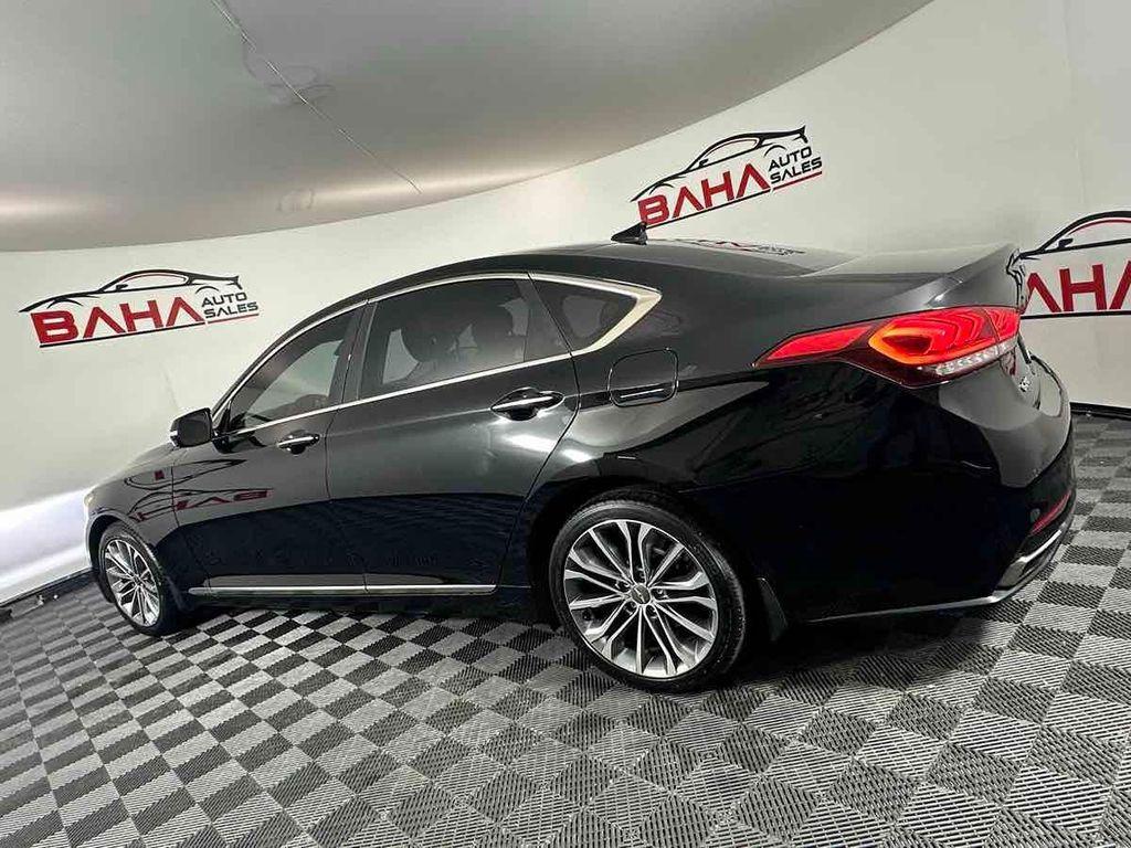 used 2017 Genesis G80 car, priced at $13,995