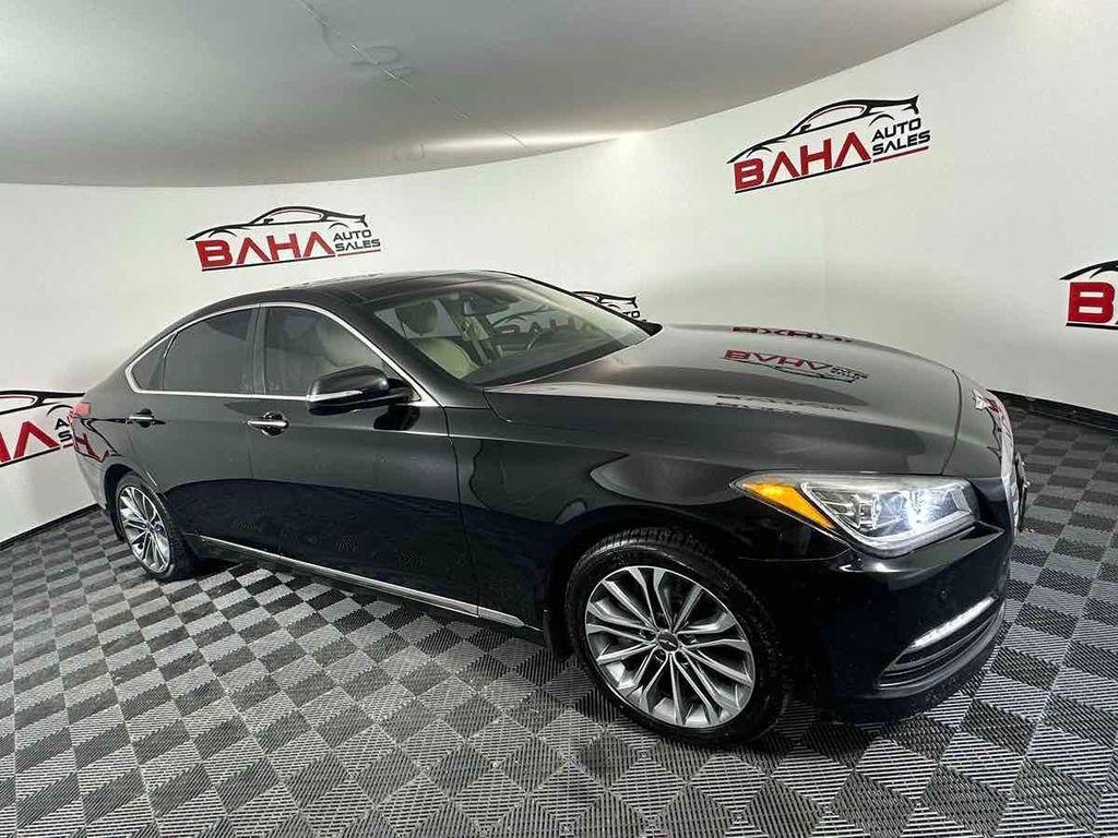 used 2017 Genesis G80 car, priced at $13,995