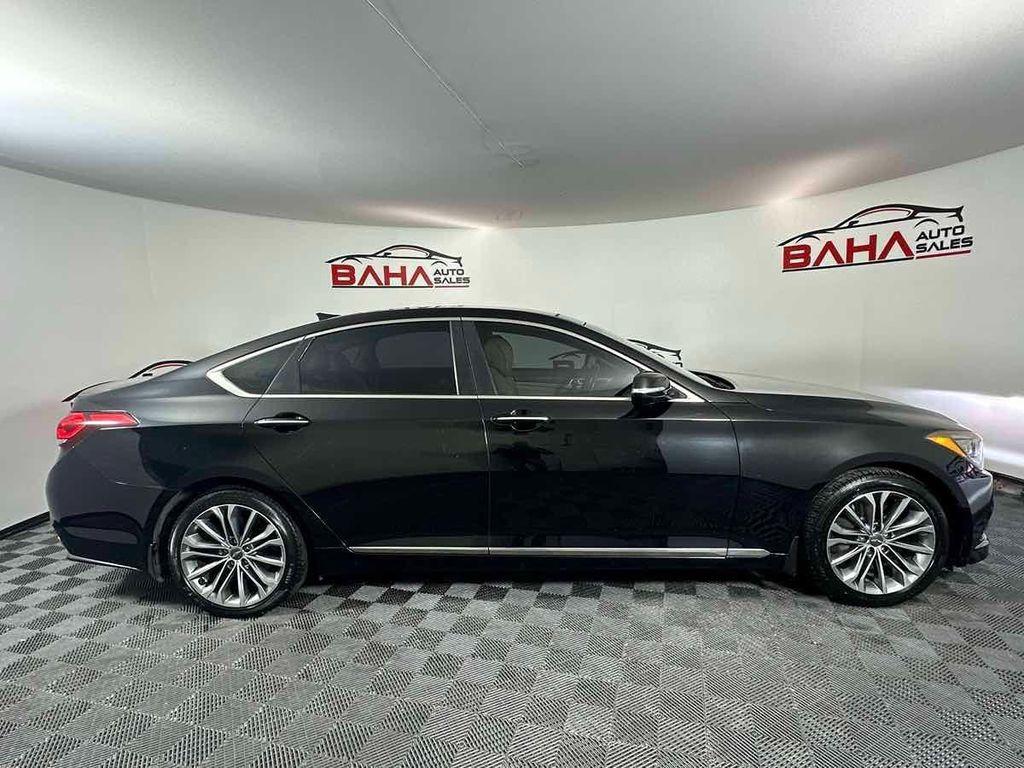 used 2017 Genesis G80 car, priced at $13,995