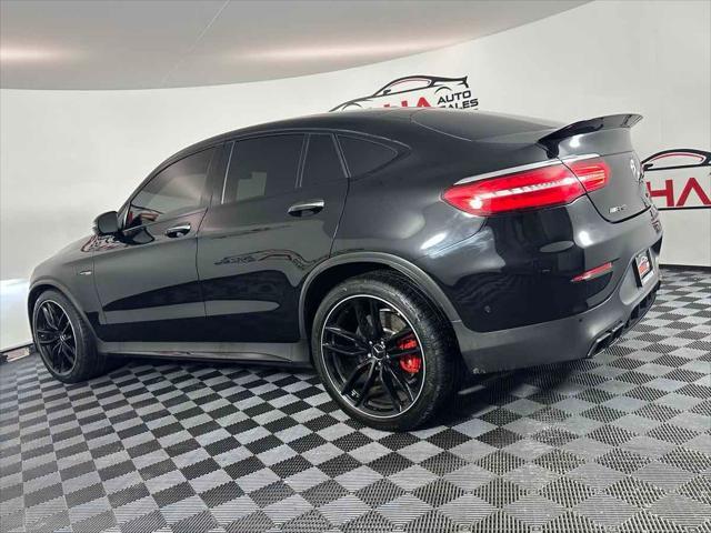 used 2019 Mercedes-Benz AMG GLC 63 car, priced at $41,995