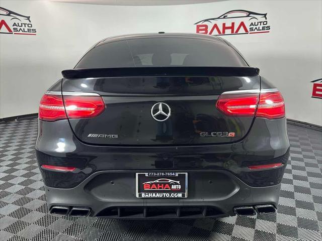used 2019 Mercedes-Benz AMG GLC 63 car, priced at $41,995