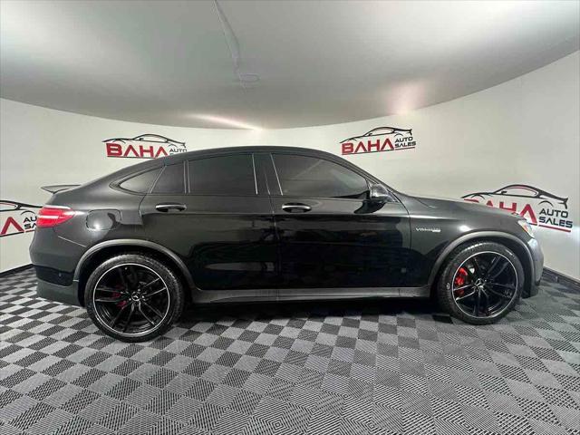 used 2019 Mercedes-Benz AMG GLC 63 car, priced at $41,995
