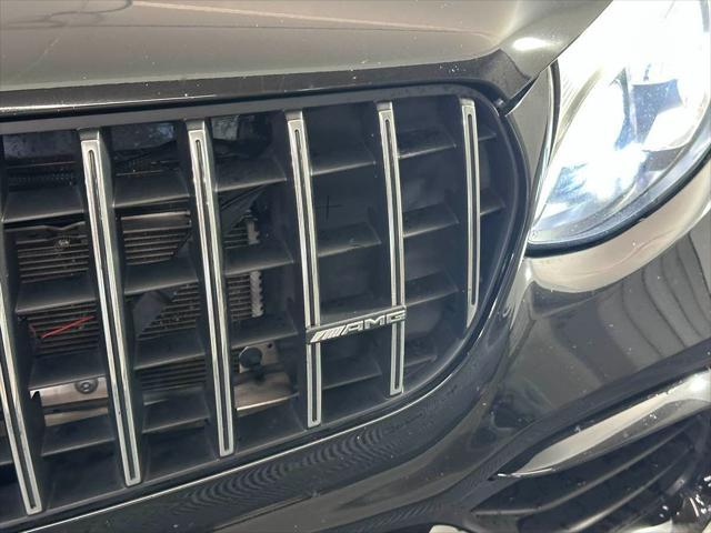 used 2019 Mercedes-Benz AMG GLC 63 car, priced at $41,995