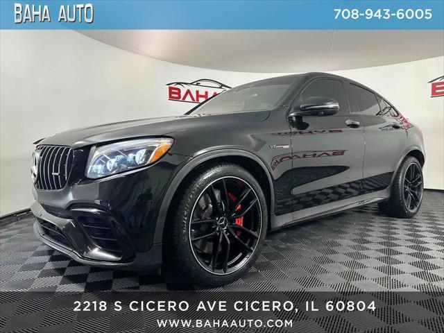 used 2019 Mercedes-Benz AMG GLC 63 car, priced at $41,995