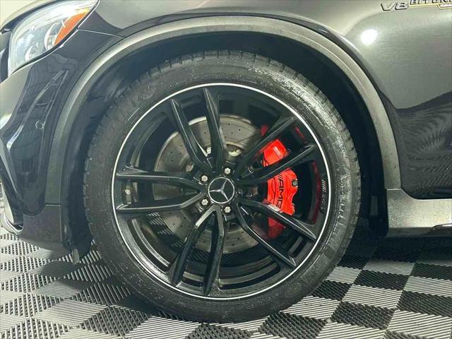 used 2019 Mercedes-Benz AMG GLC 63 car, priced at $41,995