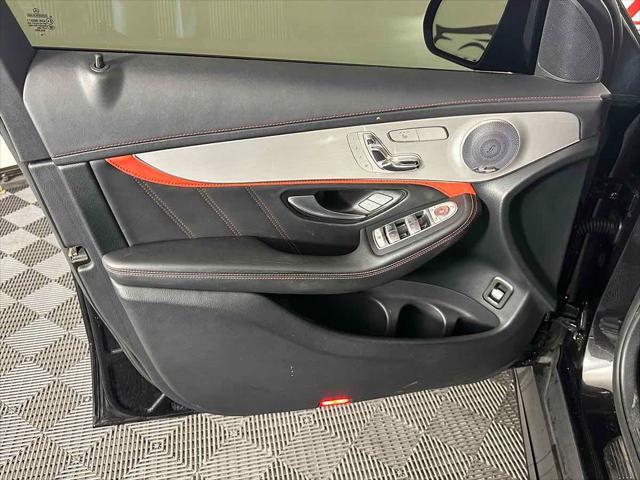 used 2019 Mercedes-Benz AMG GLC 63 car, priced at $41,995