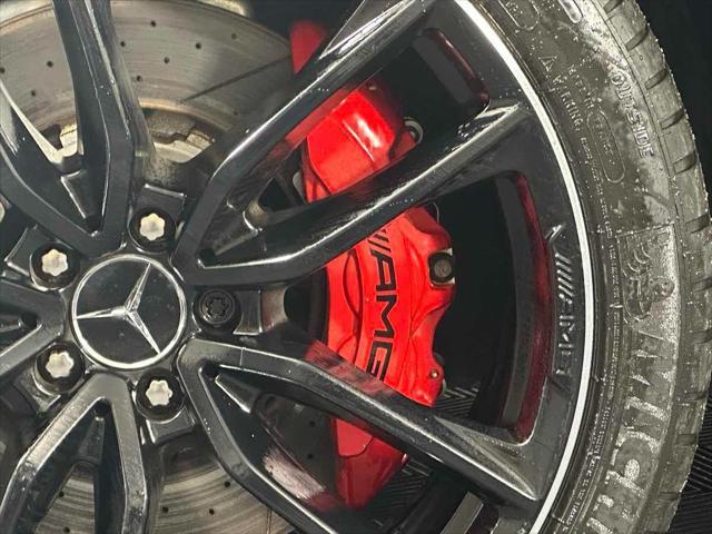 used 2019 Mercedes-Benz AMG GLC 63 car, priced at $41,995