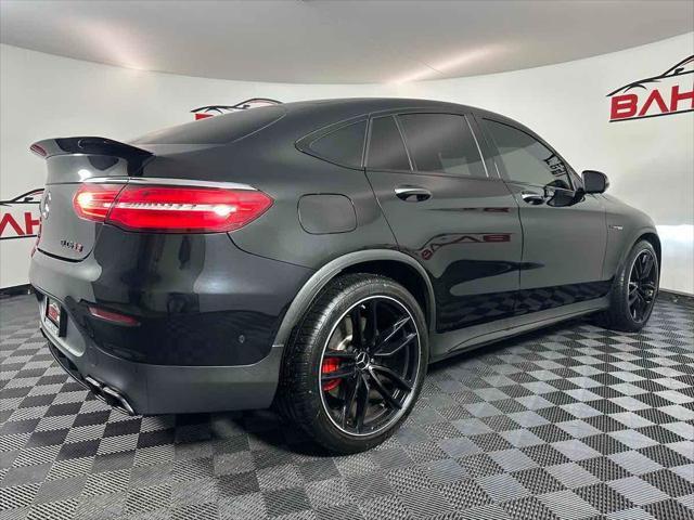 used 2019 Mercedes-Benz AMG GLC 63 car, priced at $41,995