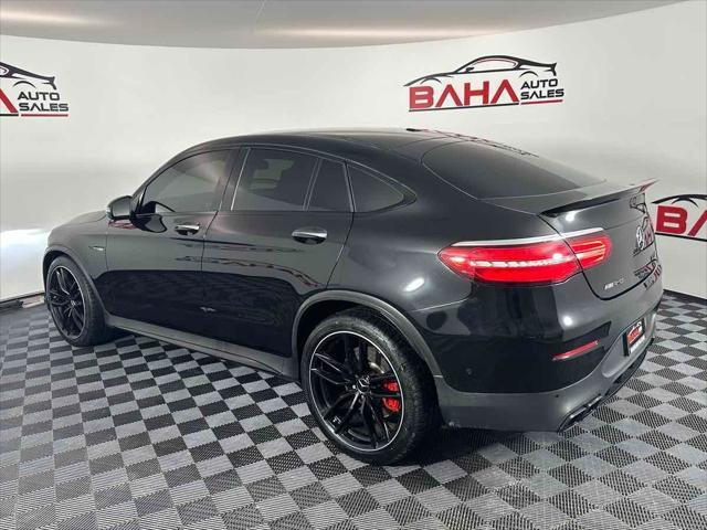 used 2019 Mercedes-Benz AMG GLC 63 car, priced at $41,995