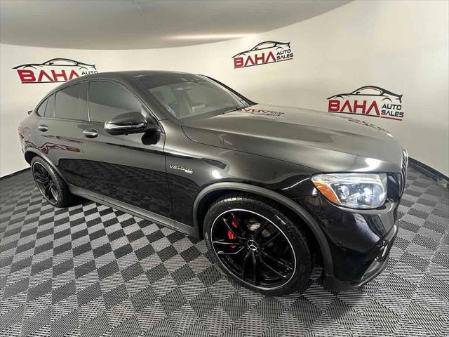 used 2019 Mercedes-Benz AMG GLC 63 car, priced at $41,995