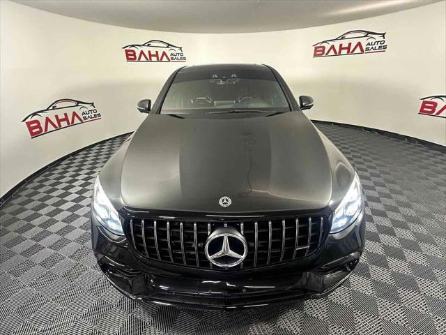 used 2019 Mercedes-Benz AMG GLC 63 car, priced at $41,995