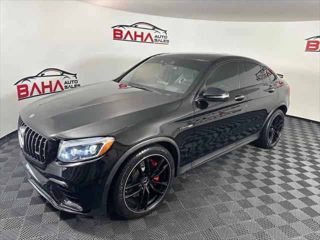 used 2019 Mercedes-Benz AMG GLC 63 car, priced at $41,995