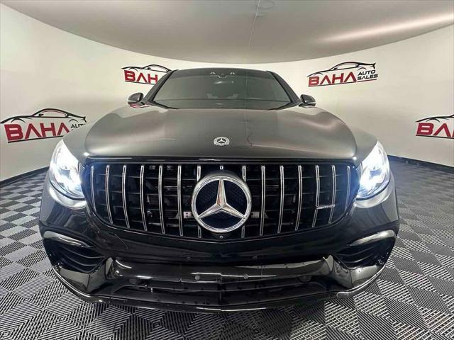 used 2019 Mercedes-Benz AMG GLC 63 car, priced at $41,995