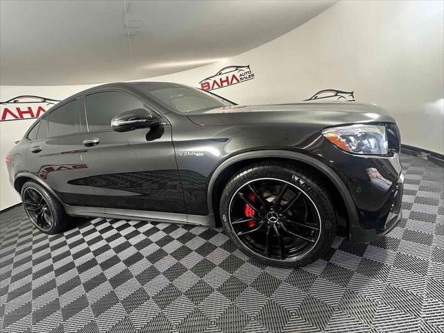 used 2019 Mercedes-Benz AMG GLC 63 car, priced at $41,995