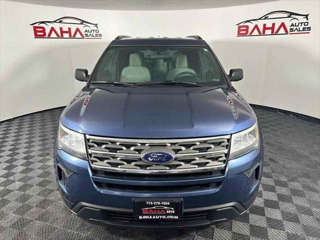 used 2019 Ford Explorer car, priced at $17,495