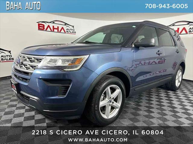 used 2019 Ford Explorer car, priced at $17,495