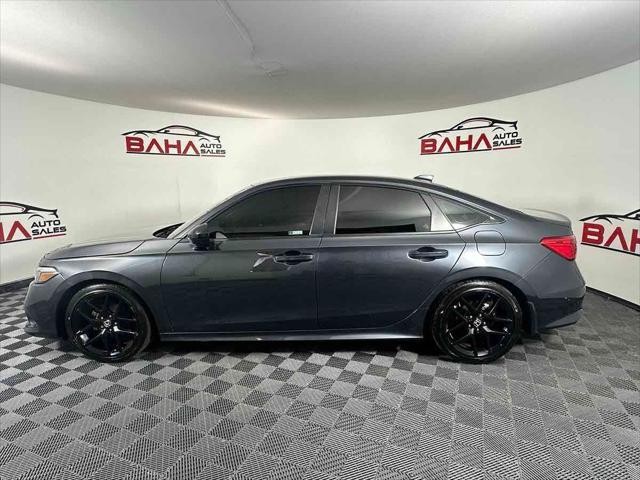 used 2024 Honda Civic car, priced at $23,995