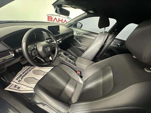 used 2024 Honda Civic car, priced at $23,995