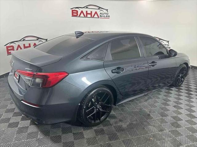 used 2024 Honda Civic car, priced at $23,995