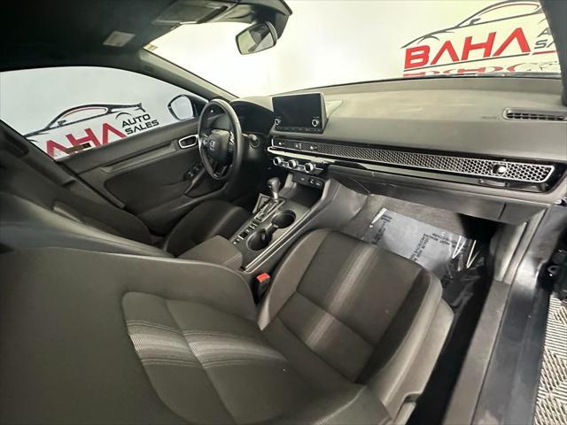 used 2024 Honda Civic car, priced at $23,995
