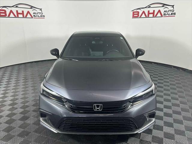 used 2024 Honda Civic car, priced at $23,995