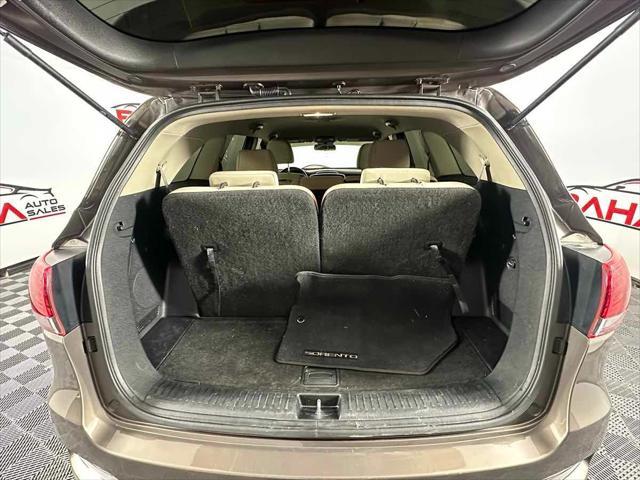 used 2019 Kia Sorento car, priced at $11,995